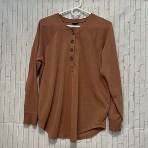 Torrid cozy fleece Henley